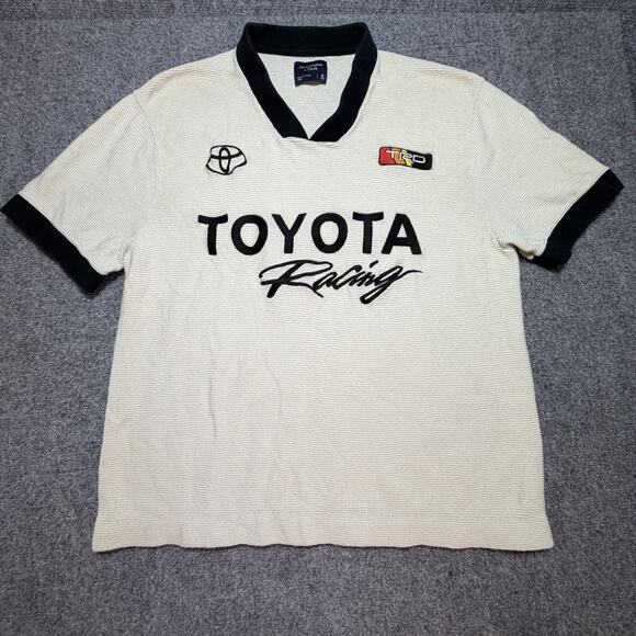 Abercrombie & Fitch Other - Abercrombie & Fitch Toyota Racing TRD Soccer Jersey-Inspired Shirt (Size M) RARE